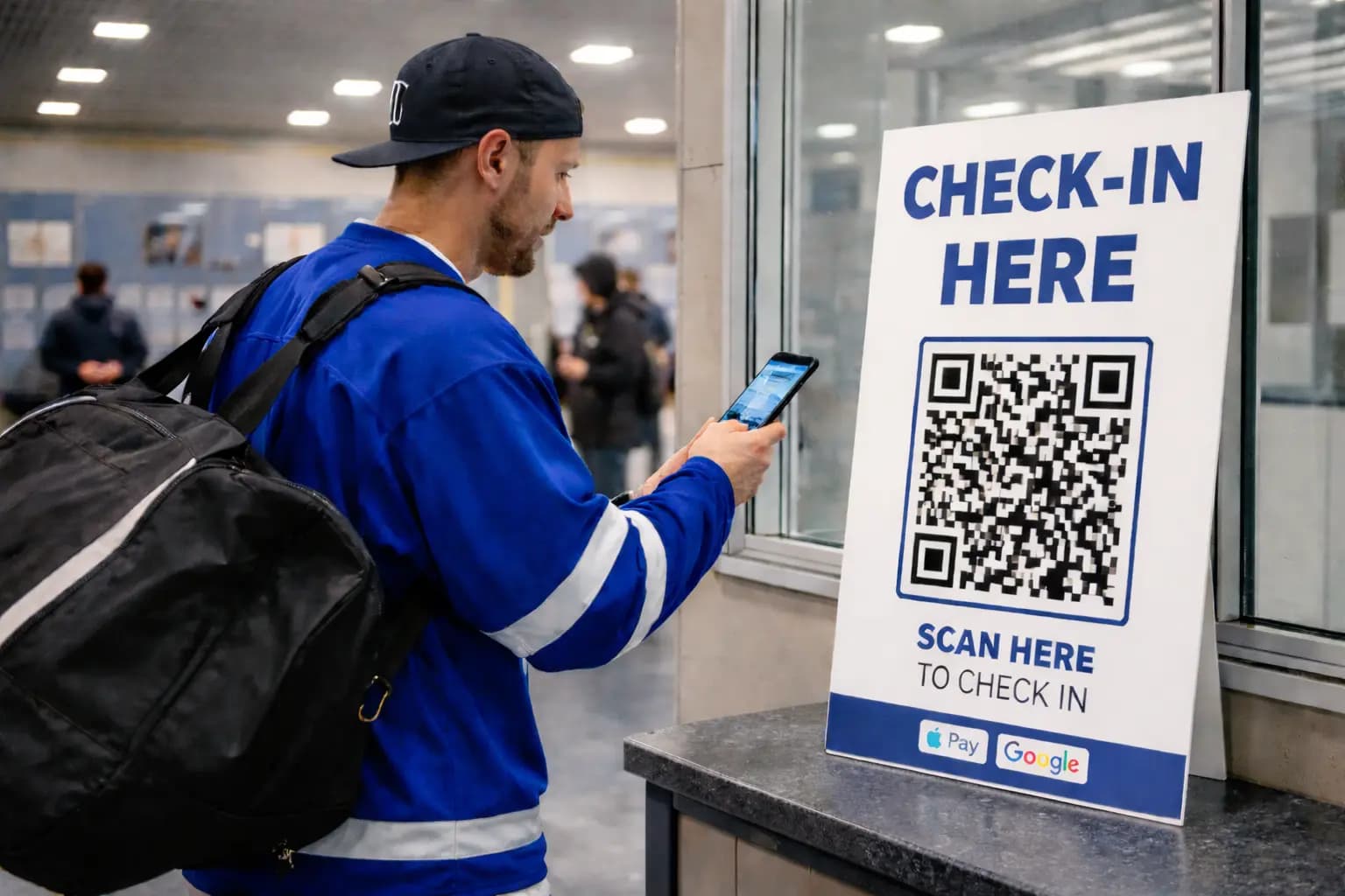 QR Code Check-In